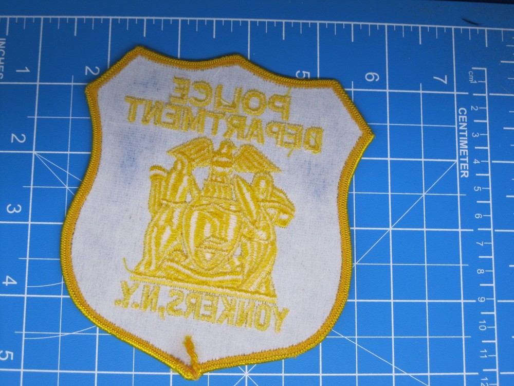 Yonkers New York Police patch