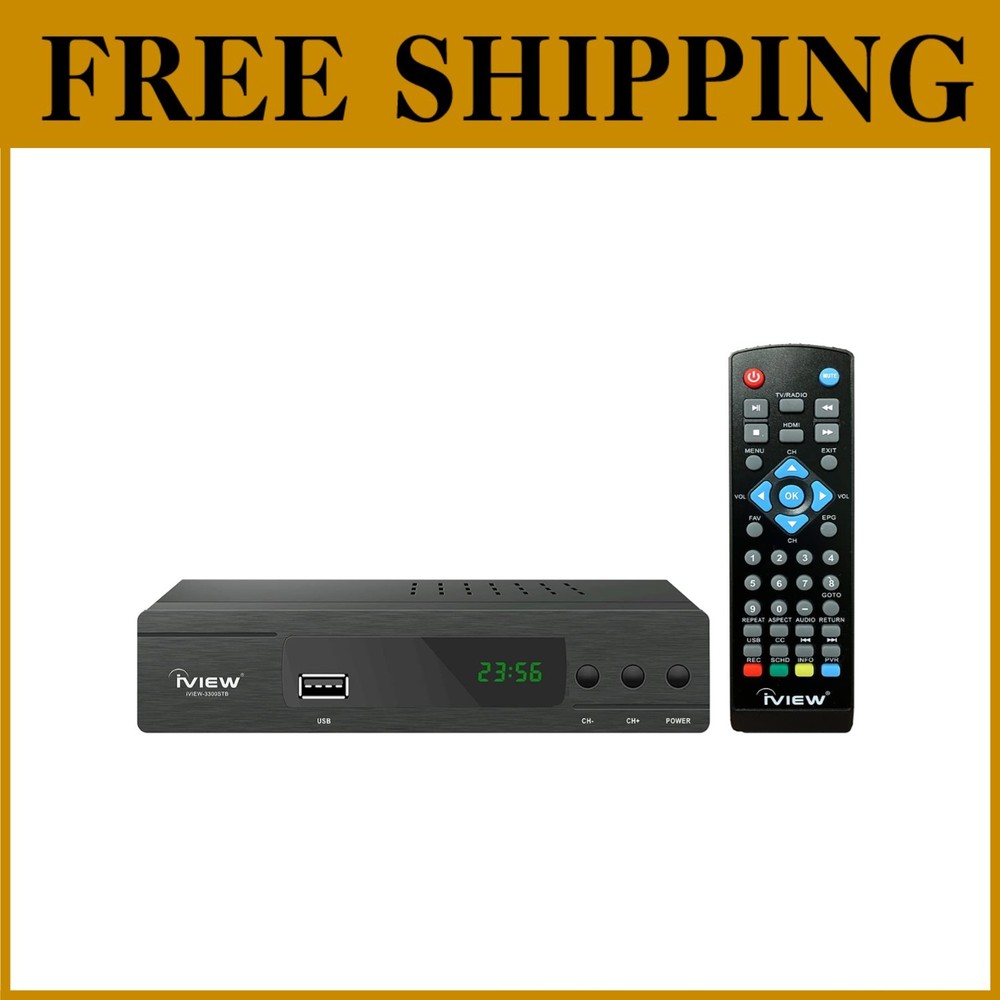 USB Media Player with Recording Function for Analog TVs