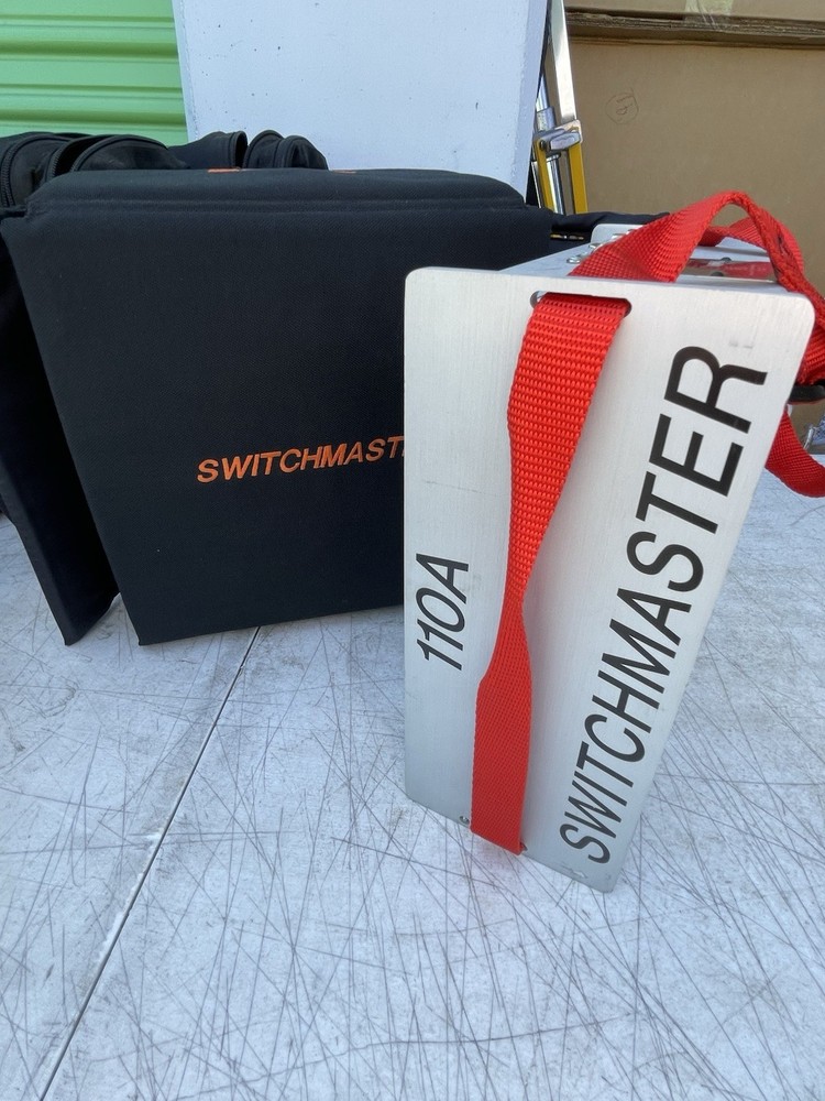 INDUSTRIAL TECHNOLOGY SWITCHMASTER 110A CABLE ACCESS SET SN:401