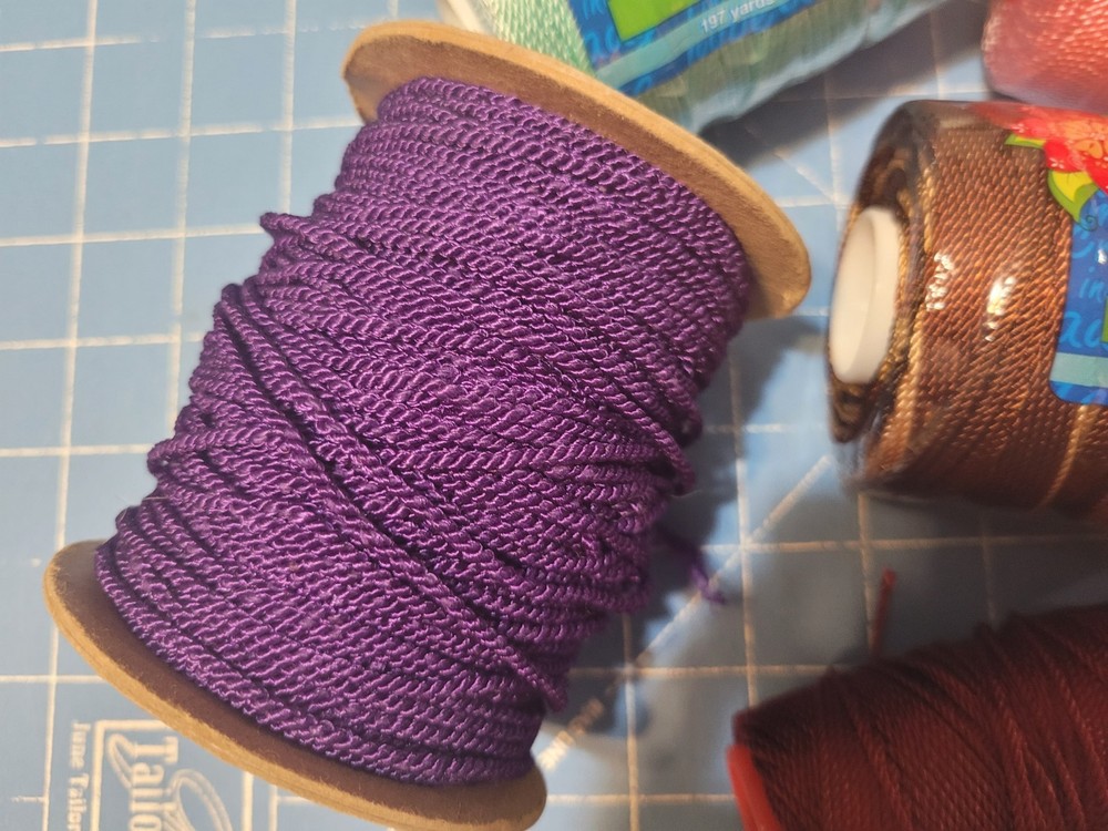 Omega And Artiste Nylon Thread