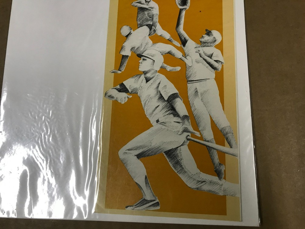 Vintage 1982 Florida Grapefruit League - Spring Training Schedule