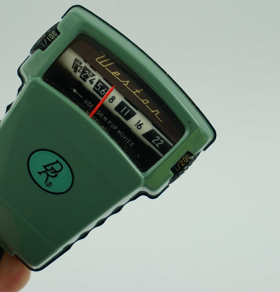 Weston DR Light Meter