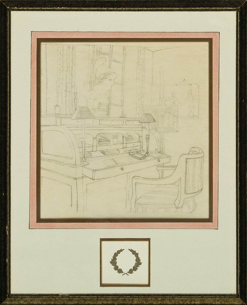 Interior Study Drawing