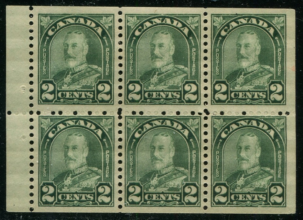 Canada #164ai Mint Booklet Pane
