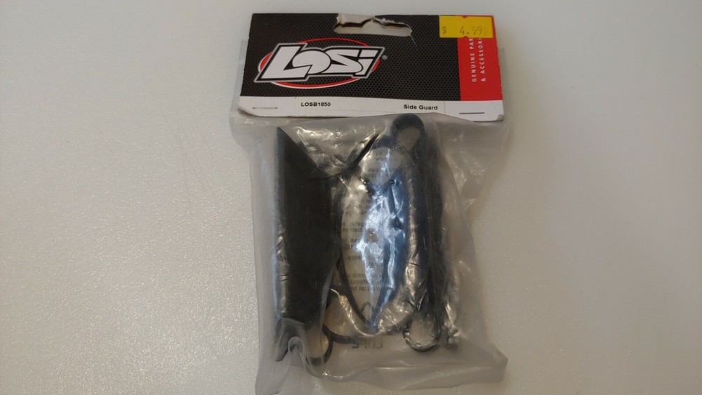 LOSB1850	Losi MSCT Side Guards
