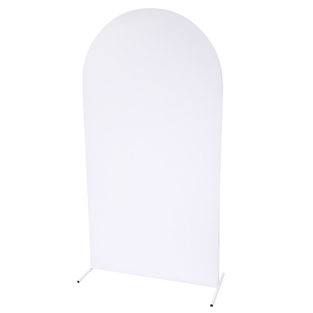 Wedding Arch, Balloon Arch Frame Kit for Wedding, Wedding Backdrop Stand White