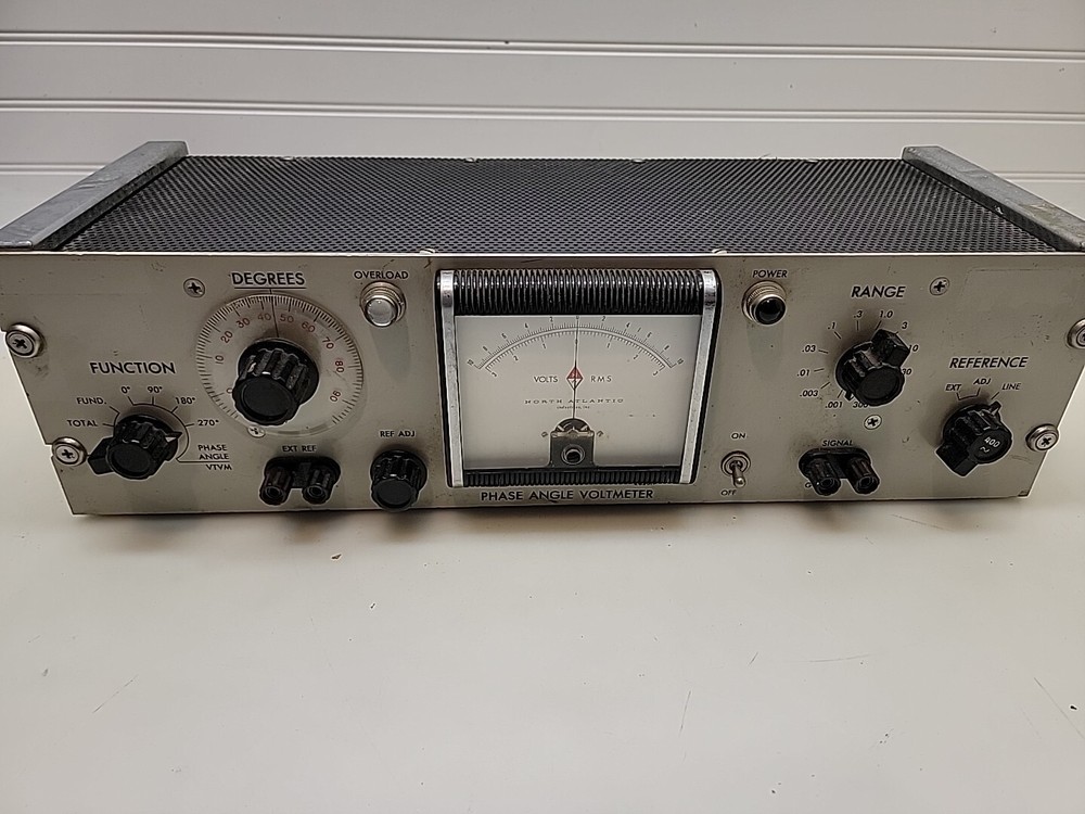 North Atlantic 202BR Phase Angle Voltmeter