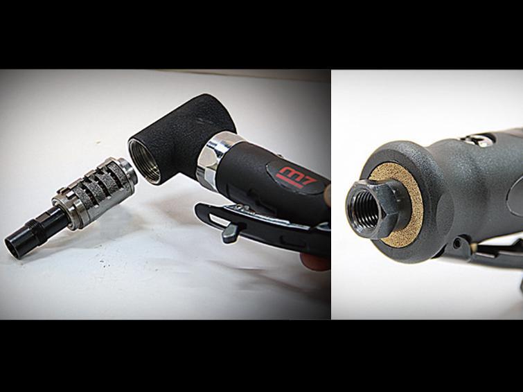Mighty Seven QA-633QB M7 Angled Air Die Grinder