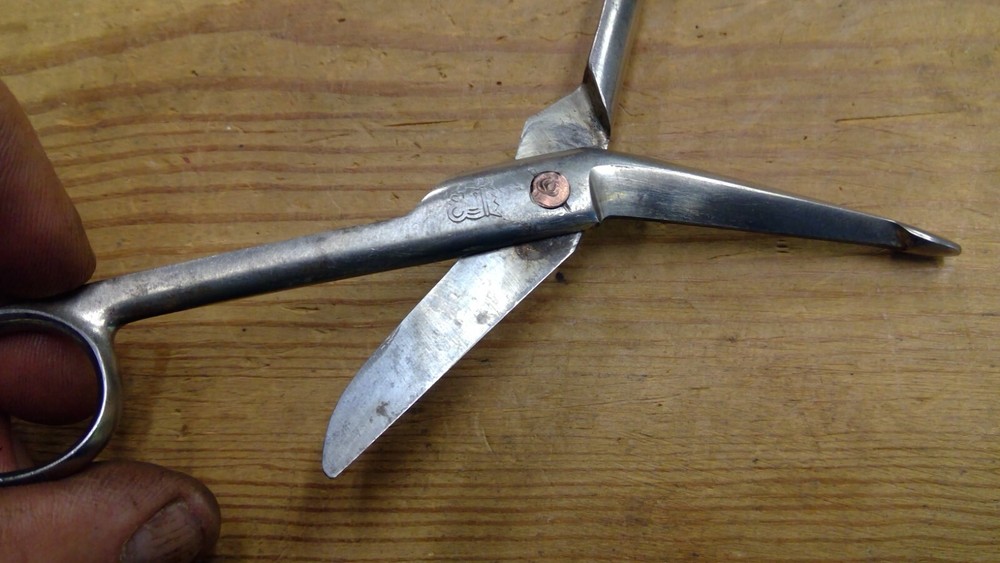 Unique Scissors Antique German Solingen