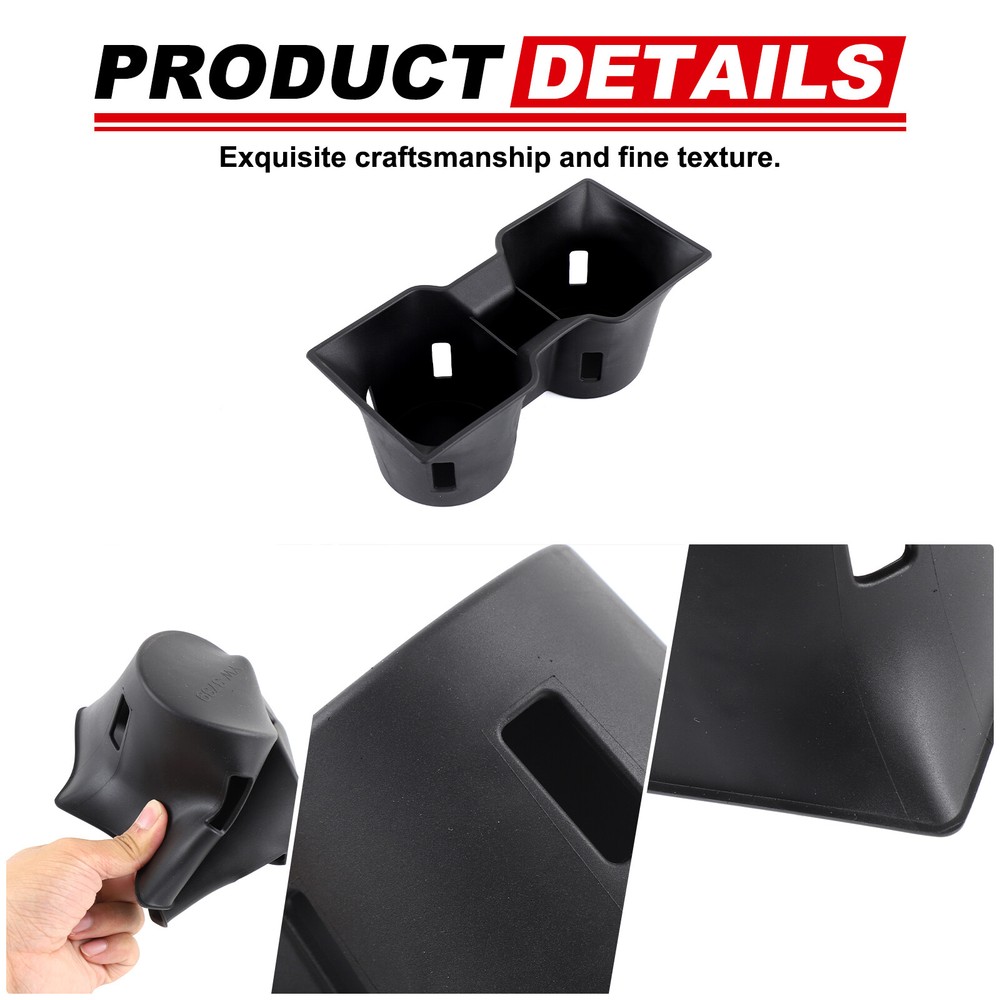 Central Control Water Cup Holder Storage Box Organizer For LR Defender 2025+
