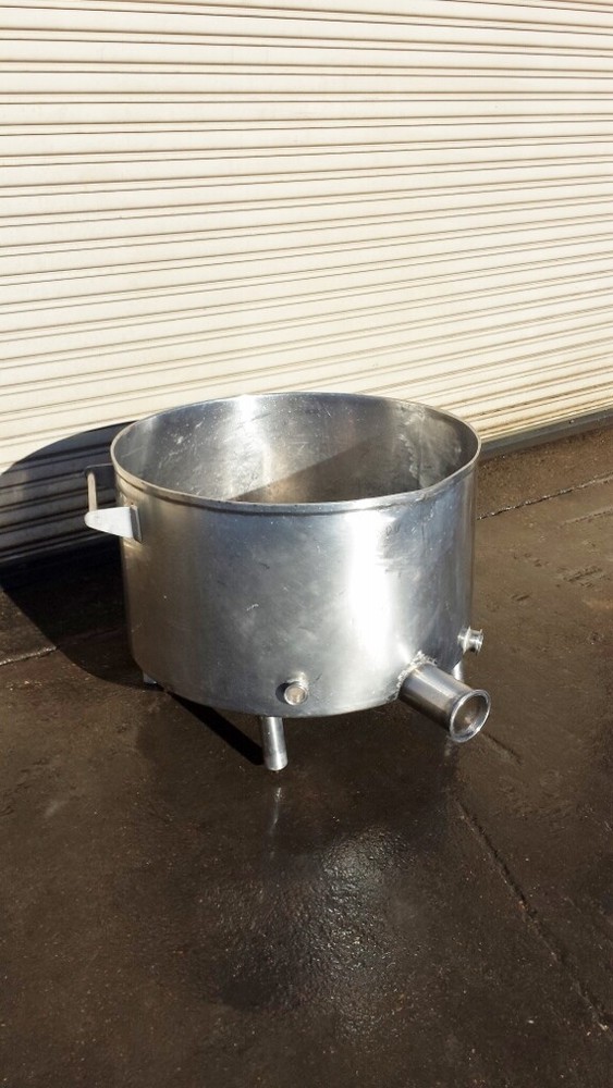 65 Gallon Stainless Balance Tank