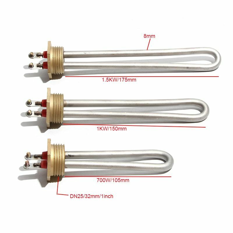 Electric Heating Element Heater Stainless Steel Boiler Water Dispenser Heaters