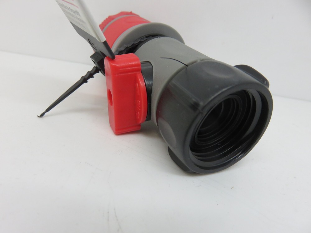 RAINWAVE PLASTIC SINGLE SHUT OFF SET RW-N502