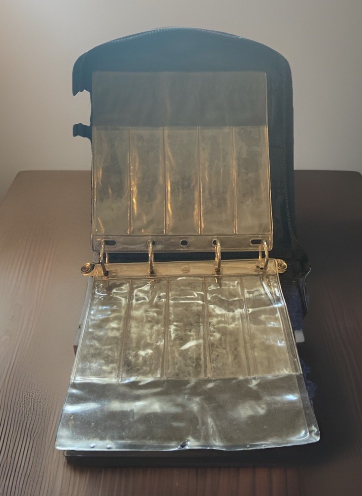 DMC Creative World Floss Carrying Case Binder w/adjustable handles