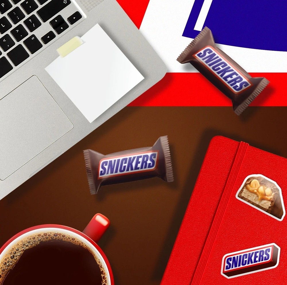 Snickers Fun Size Chocolate Candy Bars – 10.59 oz Bag