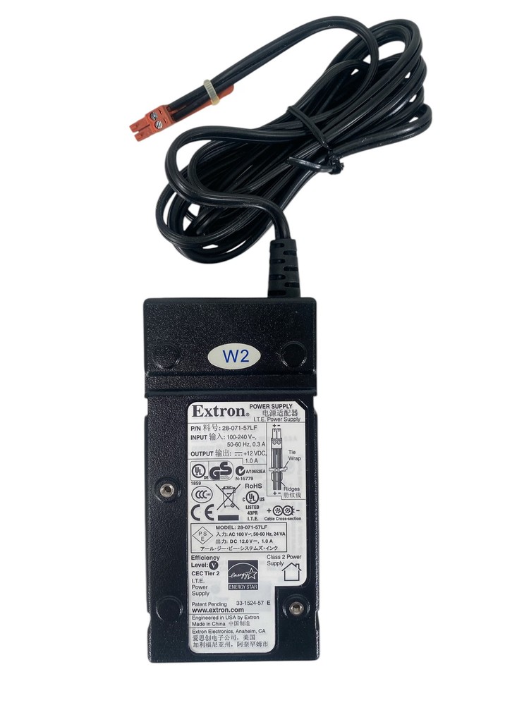 Extron MSW-4V-RS 4-Channel Video Input Selector **New**