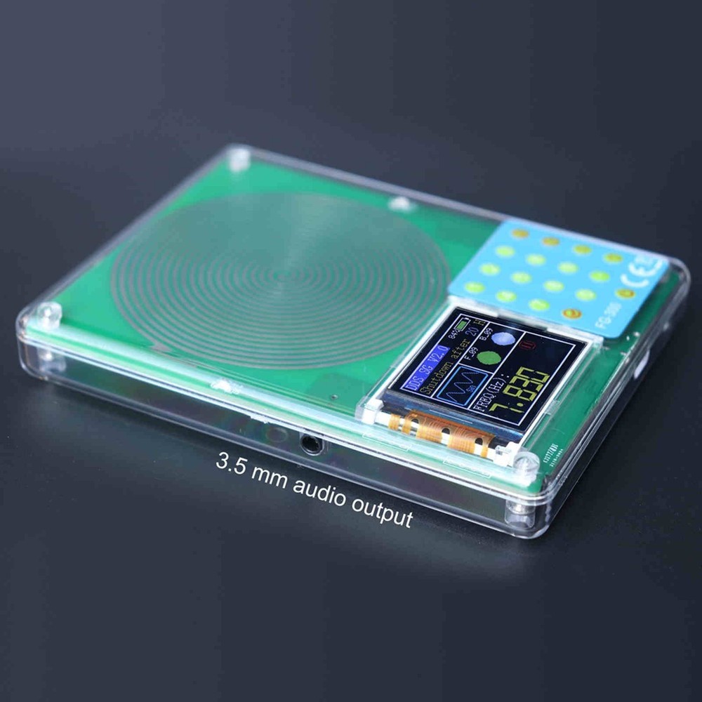 Frequency Generator with 13 Waveforms 7.83Hz Default and Programmable Timer