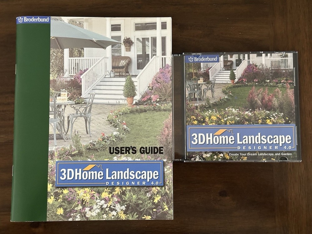 Computer Resource CD-ROM: 3DHome Landscape CD-ROM