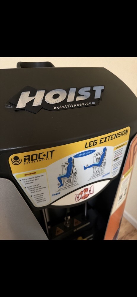 hoist roc it leg extension