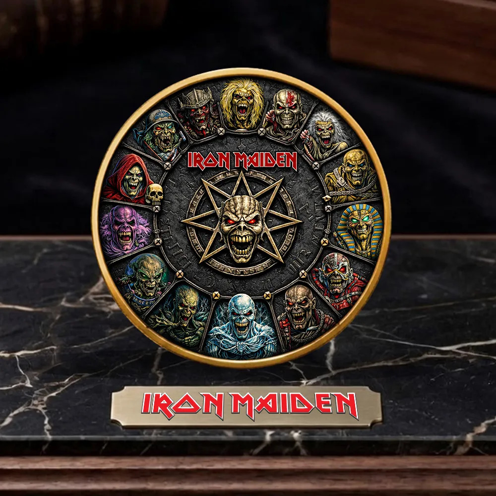 Iron Maiden Commemorative Coin