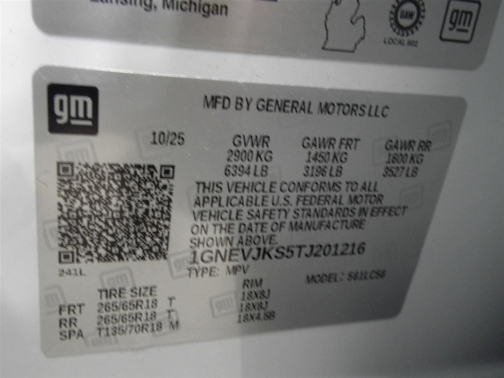 2026 Traverse Z71 Lower Air Shutter