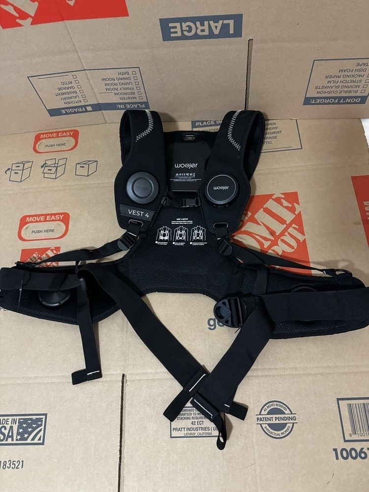 Woojer Vest 4 store display? Dummy