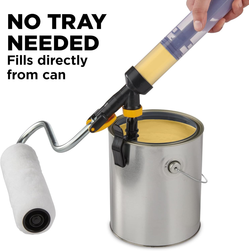 Wagner Spraytech 2419329 Paintstick EZ Roller Paint Roller, Long Handle