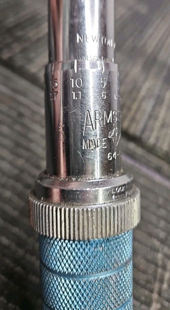 Armstrong 64-042 Micrometer Torque Wrench