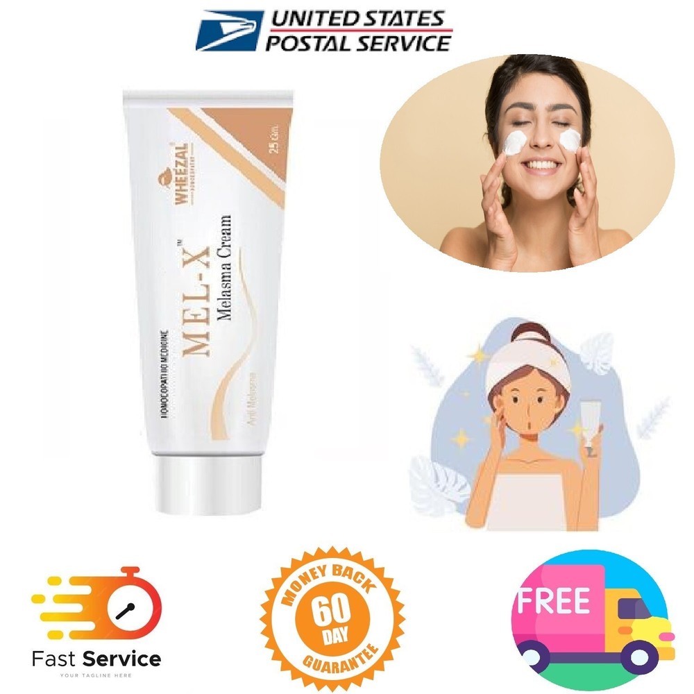 Wheezal Mel-X Cream (25g x 2)