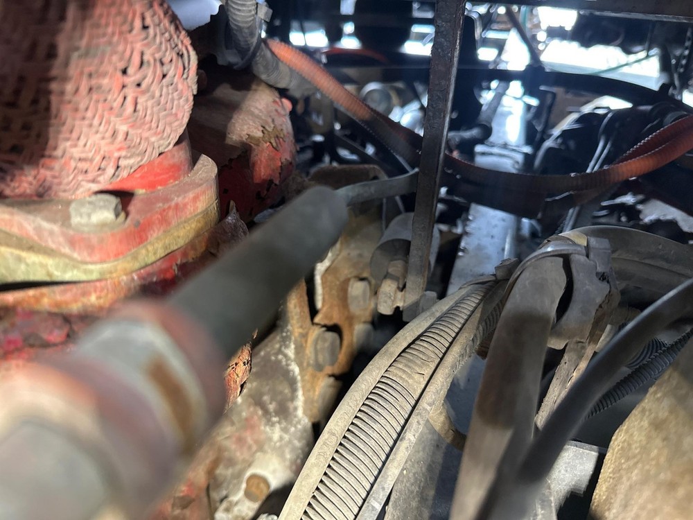 Cummins ISX Left/Driver Engine Mount - Used