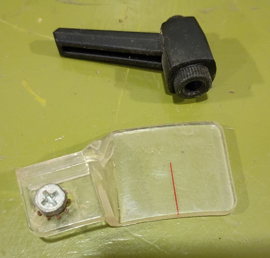 Ryobi Table Saw BTS10 Tilt Lock Lever & Tilt Pointer Indicator