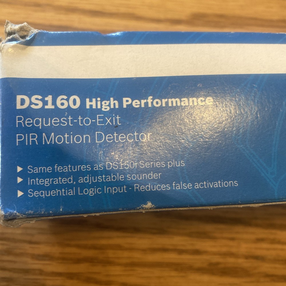 Bosch DS160 High Performance Request to Exit PIR Motion Detector