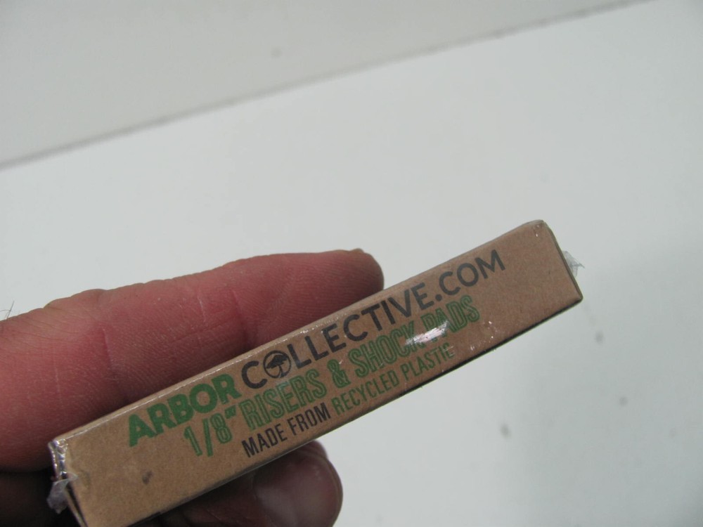 NOS LONGBOARD RISER PADS SHOCK PADS ARBOR 1/8"
