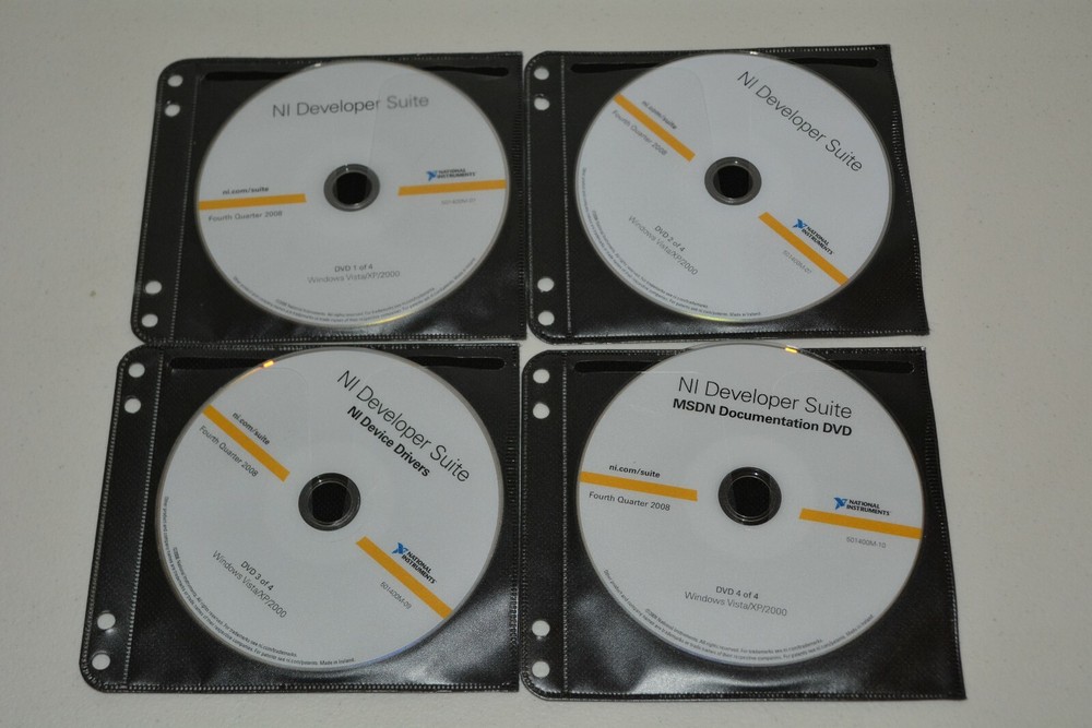 National Instruments NI Developer Suite 2008 #1