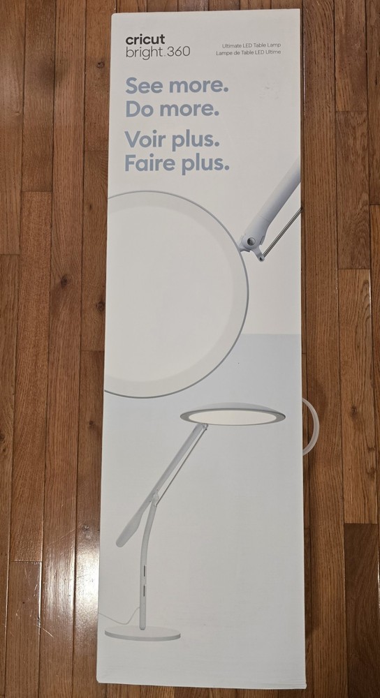 Cricut Bright 360, Ultimate LED Table Lamp (MIST)