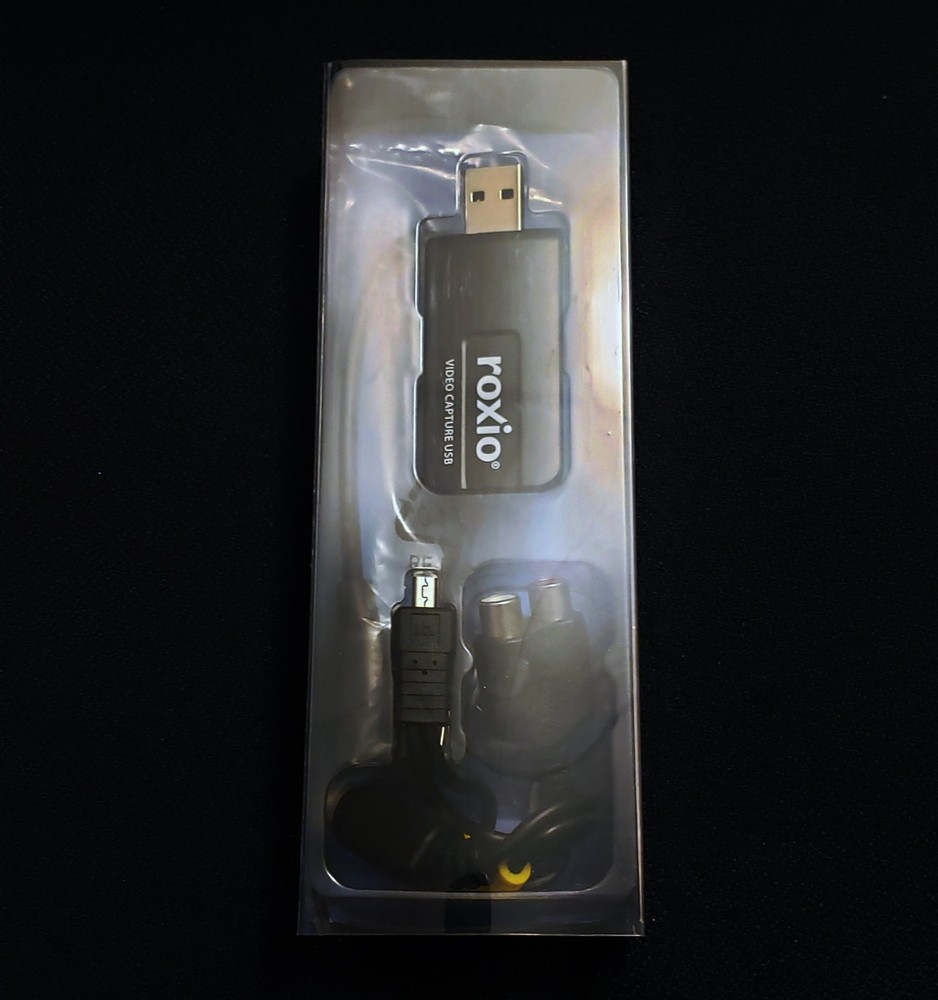 ROXIO CREATOR Special Edition - VHS To DVD Video Capture Editing USB PC Computer