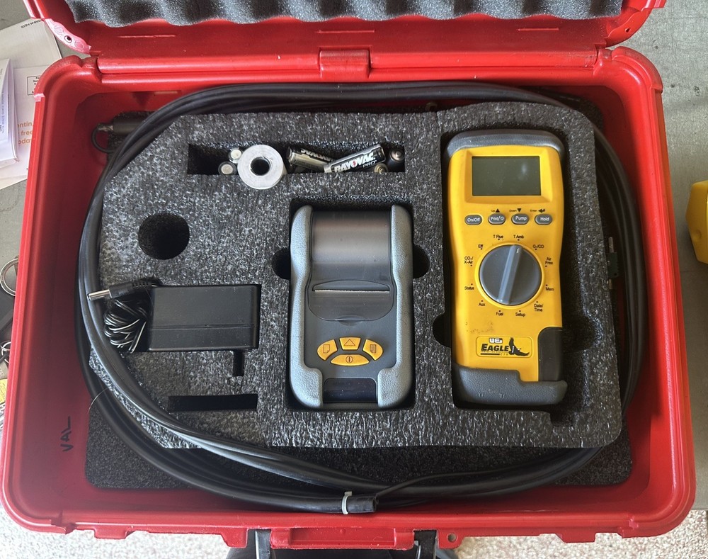 UEI C75 Combustion Analyzer Kit