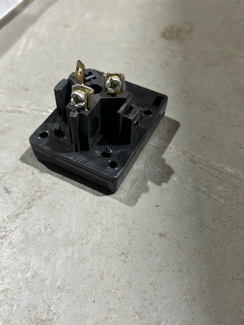 IP44 PLUG Type I Panel Mount