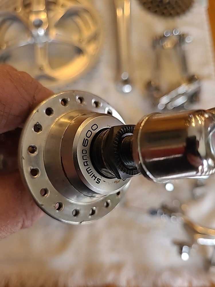 Shimano 600 Arabesque Group Triplizer Crankset