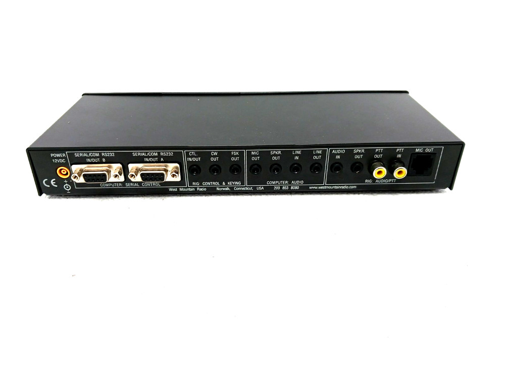 Rigblaster Pro Computer Ham Radio - READ DESCRIPTION