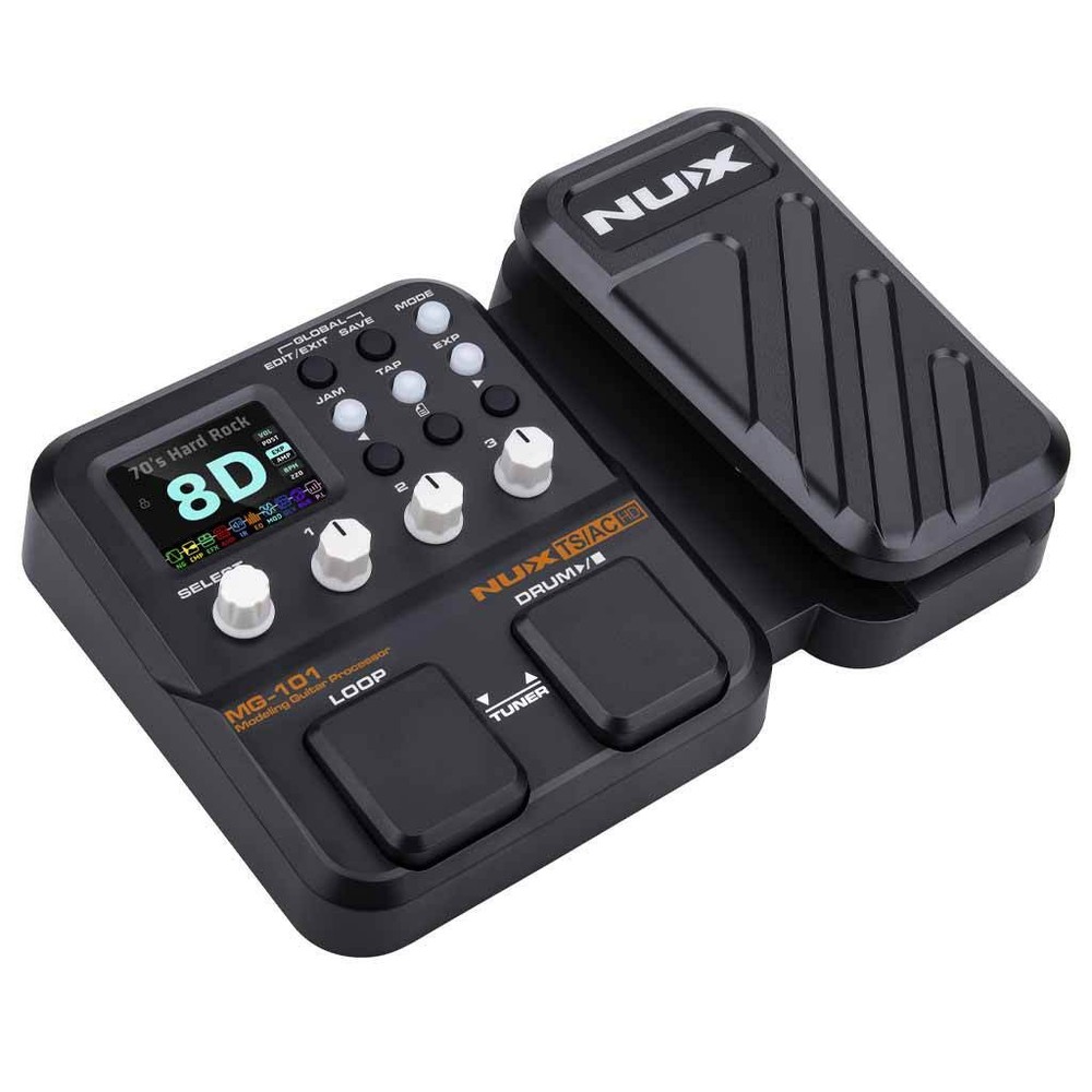 NUX MG-101 Modeling Guitar Processor