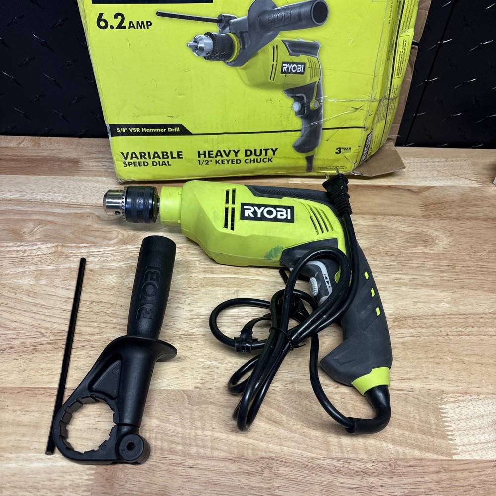 Ryobi D620H 5/8 inch Variable Speed Reversible Hammer Drill