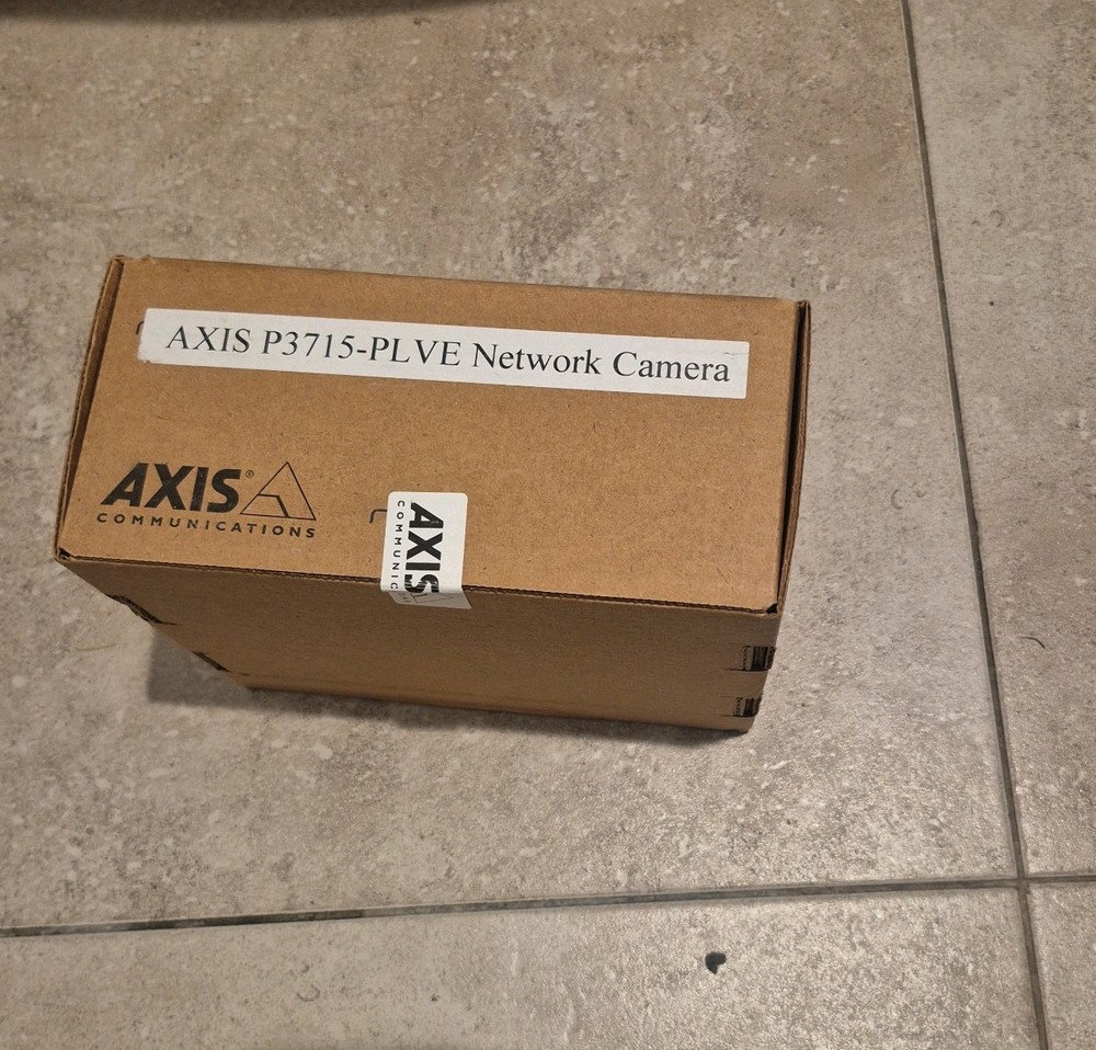 AXIS P3715-PLVE Network Camera IP/Network MPN 01970-001