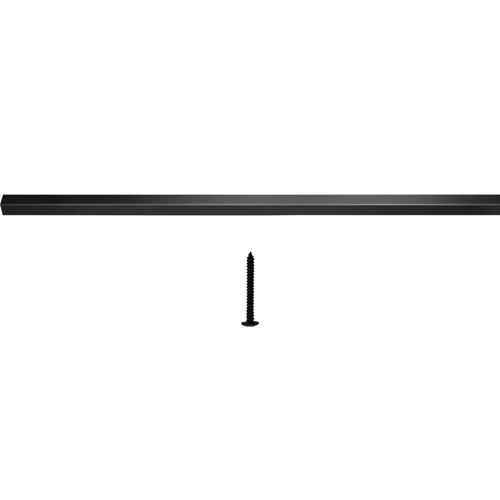 Deck Balusters 101 Pack Metal Deck Spindles 26\"x0.75\" Staircase Baluster