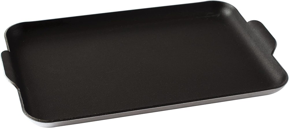 Black Nonstick Mini Griddle - Lightweight & Versatile for All Cooking Needs