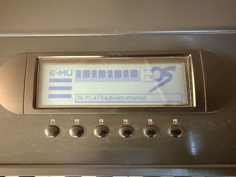 E-MU E4K 76 key Sampler Sequencer Workstation EIV