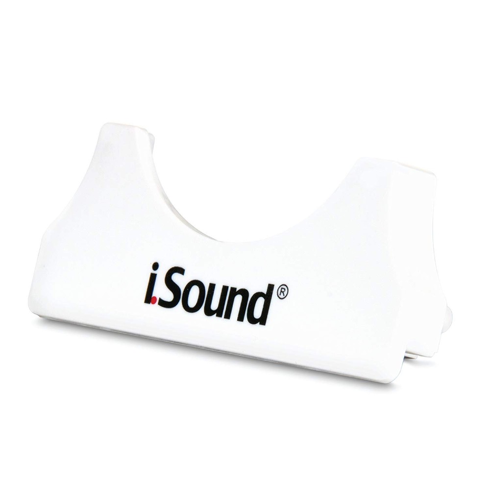 iSOUND 2X PORTABLE SPEAKER SYSTEM - DGIPOD-1560 - WHITE - RC 9071