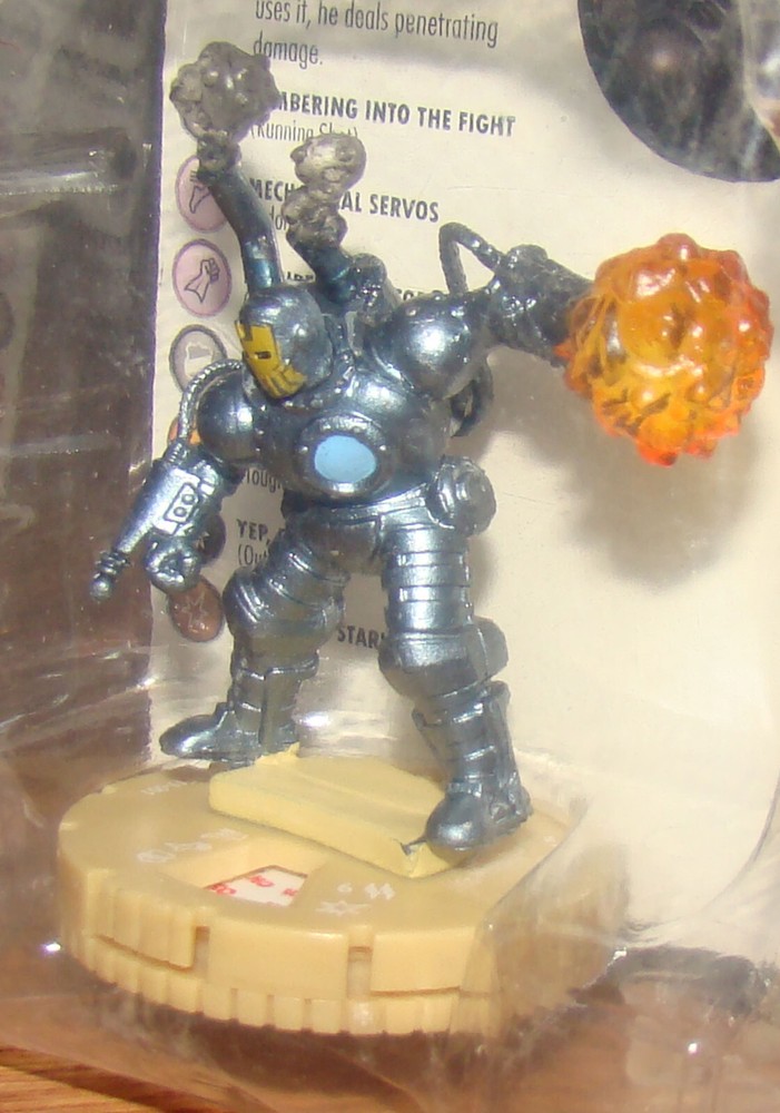 2x Sealed MARVEL 1872 HEROCLIX MINI 2” IRON MAN 2019