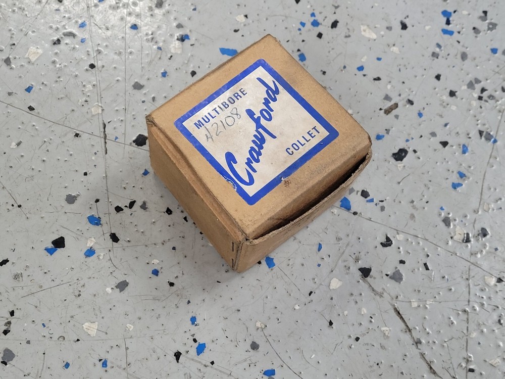 Crawford C9 multi-range collet, 1.00" to 1.125" round.