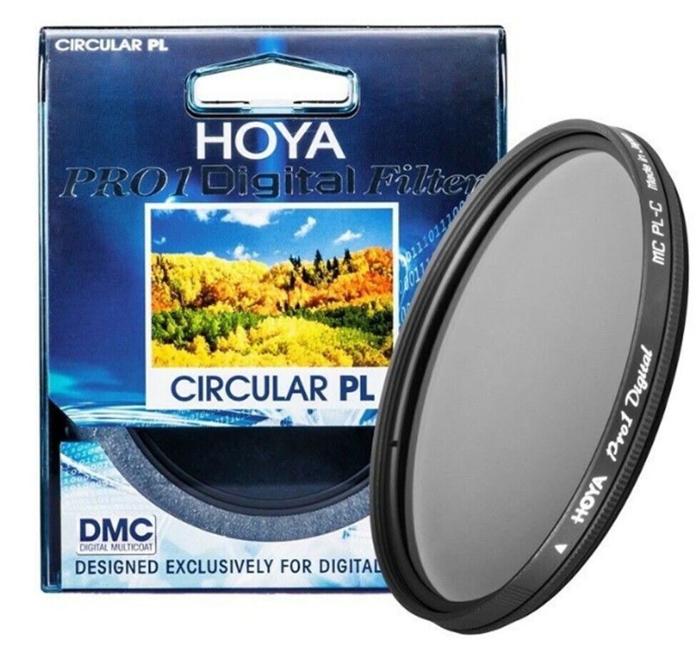 NEW Hoya Cpl Digital Filter Circular Polarizer 55mm
